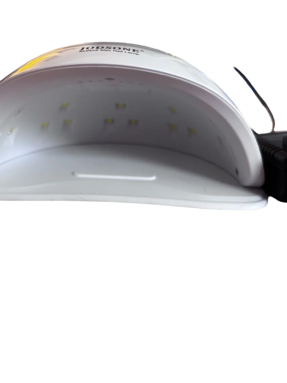Jodsone White UV/LED Nail Lamp with Digital Timer